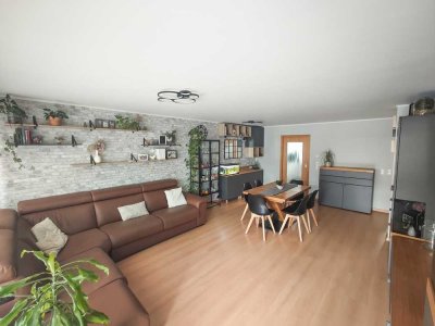 Gepflegte 3-Zimmer-Wohnung mit oder ohne Innenausstattung mit Balkon und EBK in Sindelfingen
