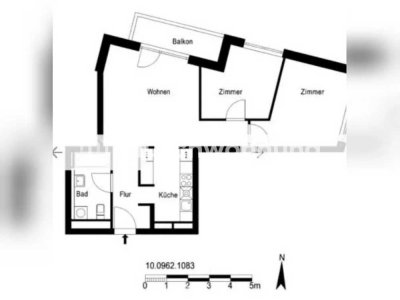 Tauschwohnung: 3 Zimmer, gegen 2 Zimmer