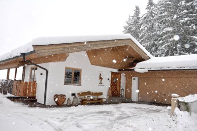 Chalet mit Panoramablick im Skigebiet Wilder Kaiser Brixenthal - Ellmau