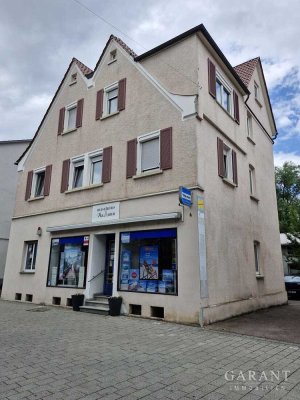 Wohn- und Geschäftshaus im Zentrum von Eislingen!