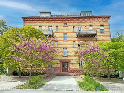 Sanierte EG-Wohnung mit Garten und Stellplatz im Quartier Normand