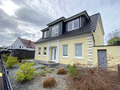 Herausragendes EFH mit Garten und Carport in Habenhausen, 2016 kernsaniert, frei