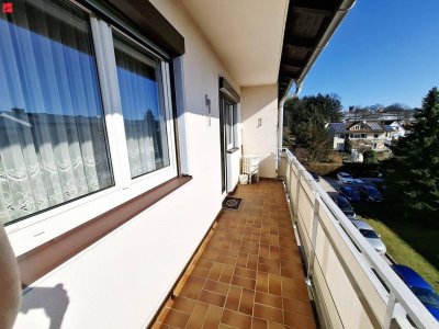 Stadtnahe Wohnung mit sonnigem Balkon