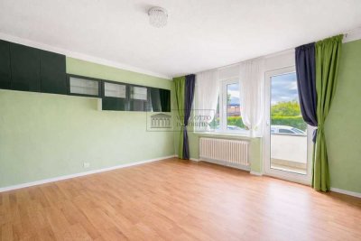 Solide Kapitalanlage: 1-Zimmer Wohnung mit Balkon