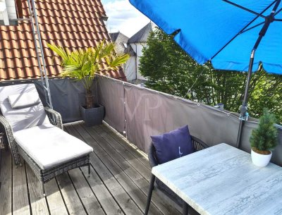 Maisonettewohnung in Rheinnähe - geschmackvoll saniert und bezugsbereit!