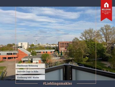 Penthouse Wohnung mit Dom Blick || Erstbezug inkl. Einbauküche