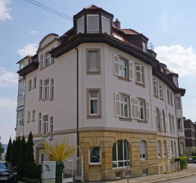 Schöne 4,5-Zimmer Wohnung im Hochparterre in Stuttgart-Nord