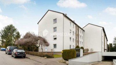 Charmante Drei-Zimmer-Wohnung mit Loggia – Ihr neues Zuhause wartet!