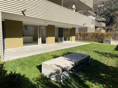 Zentrale-großzügige 4 Zimmer Eckgartenwohnung in Vandans