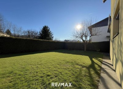 Zur Miete: Ruhige 3-Zimmer-Gartenwohnung in Viktring