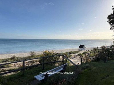 Meerblick als nur ins Grüne: Charmante 2 Zi.-Wohnung in Scharbeutz