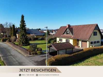 Gralla! Charmantes Einfamilienhaus in ruhiger Lage - attraktive Förderung möglich