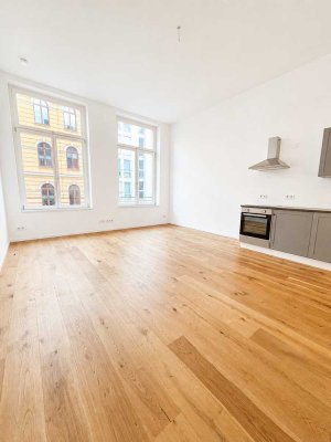 Außergewöhnliche Singlewohnung mit Küche am Rosental - bezugsfrei