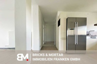 2018 sanierte 3-Zimmerwohnung mit Einbauküche, Balkon und Einzelgarage in Nürnberg
