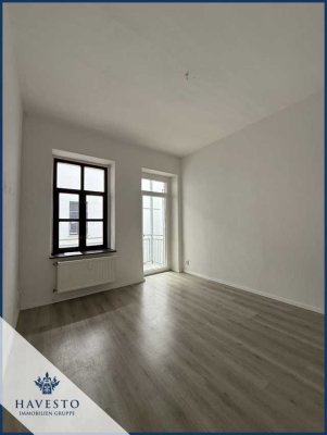 Modernisierte 4-Zimmer-Wohnung mit EBK, Balkon & renoviertem Bad!