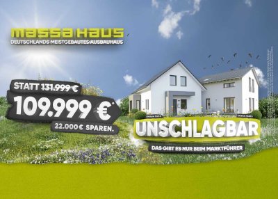 "Krasse Neuaktion" mit Massa Haus
