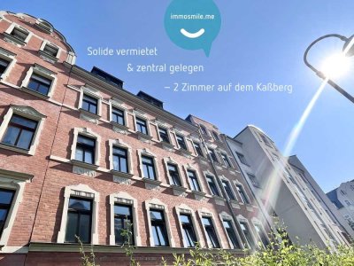 in Chemnitz • auf dem Kaßberg • 2-Zimmer • vermietet • mit Balkon • gleich unser Exposé anfordern!