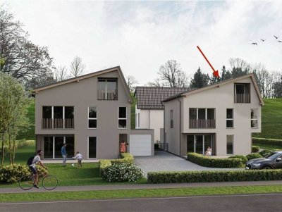 Neubauhaus mit Garten in Traunstein – naturnah & stadtnah zugleich