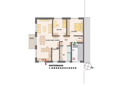 Neubauprojekt Linden MITTEndrin: Ihr neues Zuhause mit urbanem Wohlfühlklima