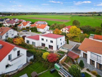 Modern, neuwertig und sofort bezugsfrei! Familiendomizil in Uttenweiler