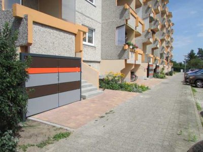 sanierte 3-Raum-Wohnung mit Balkon