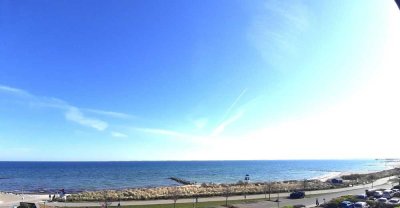 Hamburger Wochend Traum, erste Reihe Meerblick an der Ostsee!