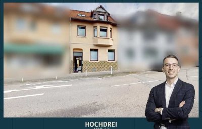 Gemütliches Reihenhaus mit sonnigem Innenhof in sehr zentraler Lage zum Kauf in Ingelheim