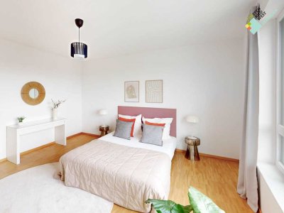 Modern Living trifft Digitalisierung: 4-Zimmer-Apartment im Quartier FÜRstenried West