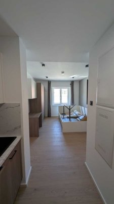 1-Zimmer Apartment - voll Möbliert - Erstbezug