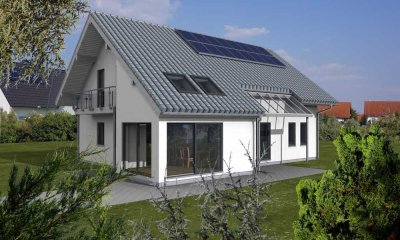 NULL-ENERGIE-KOSTEN-EINFAMILIENHAUS IN GRÖBENZELL