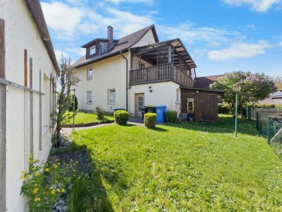 Sanierungsobjekt mit Charme – Einfamilienhaus in Altenplos zum Gestalten