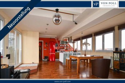 VON POLL | Keine gewöhnliche Wohnung sondern hier erwartet Sie ein Zuhause mit Charakter!