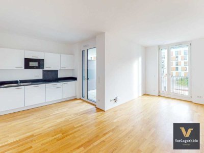 Modernes Wohnen! 1-Zimmer-Apartment mit gemütlicher Loggia