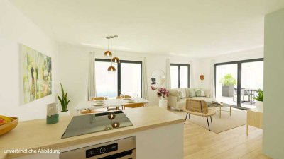 Ihre Gartenwohnung - 3 Zimmer ETW mit Terrasse