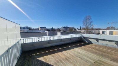 Perfekt für Paare - Stellplatz - Sonnenterrasse ca.35m² - sonnig - grün