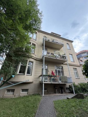Vermietete Kapitalanlage mit Stellplatz in Leipzig-Stötteritz – sichere Rendite in ruhiger Lage