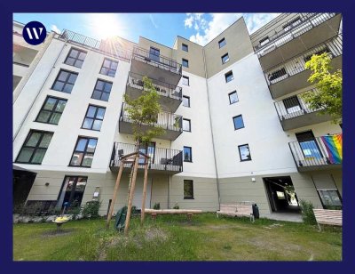WILLKOMMEN Zuhause! Moderne, helle 3 ZW, Balkon zum Innenhof, Neubauausstattung, Einbauküche, Aufzug