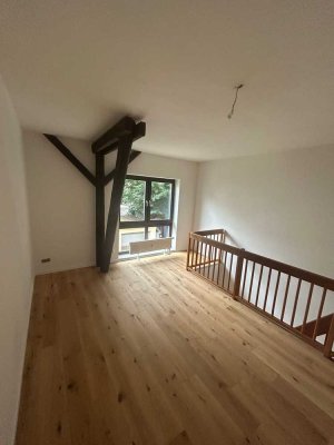 Ruhige 2-Raum-Wohnung über 2 Etagen
