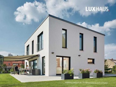 NEU: Modernes Einfamilienhaus für Ihre Familie - freistehend - noch individuell planbar!