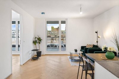 3-Zimmerwohnung mit optimaler Raumaufteilung