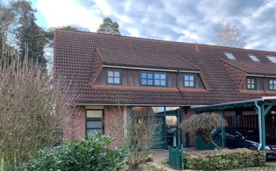 Großzügige DHH im Grünen