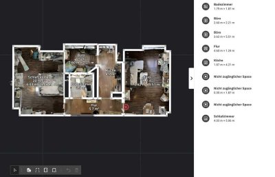Schöne 3-Zimmer-Wohnung im 2.OG eines gepflegten Mehrfamilienhauses zu vermieten