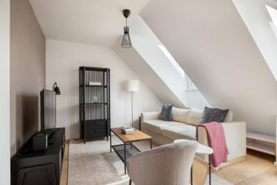 Dachterrasse im herzen des. 8. Bezirks in eine 4Zi-Maisonette Wohnung (VIE376)
