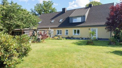 liebevoll modernisiertes XXL-Mehrgenerationenhaus