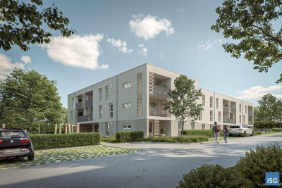 MIETKAUF - NEUBAU - Bezug Ende 2026 - Top 1 mit 3-Zimmer und Eigengarten im EG