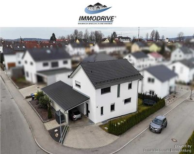 Neuwertiges Einfamilienhaus nähe Ortsrand in Laichingen