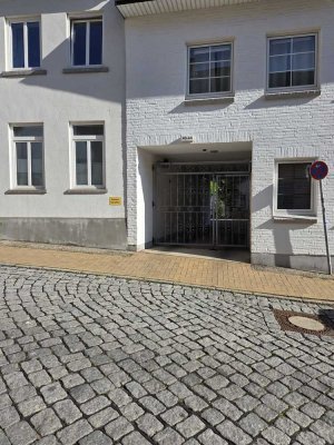 Sonnige 3,5-Zimmer Dachgeschosswohnung mit Balkon in Flensburg-Altstadt