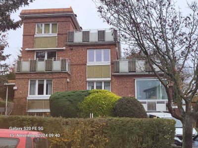 Hochparterre Wohnung in bester Lage von Travemünde