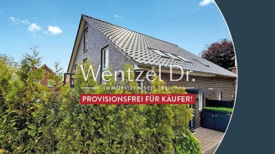 Hochwertige Doppelhaushälfte zum Kauf in gefragter Lage von Finkenwerder - Wentzel Dr.