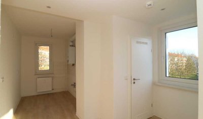 Lichtdurchflutete Wohnung mit Balkon